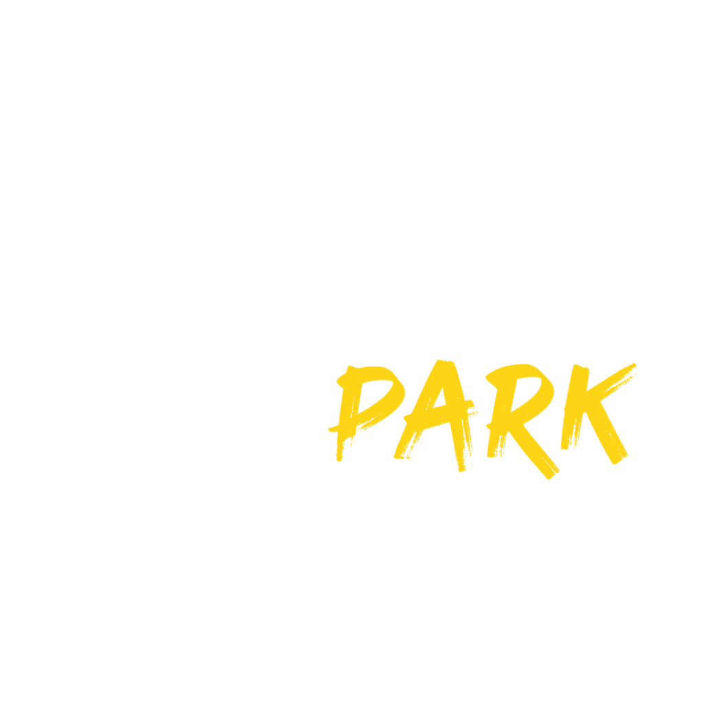 Colbricon Bike Park Logo in in giallo e bianco