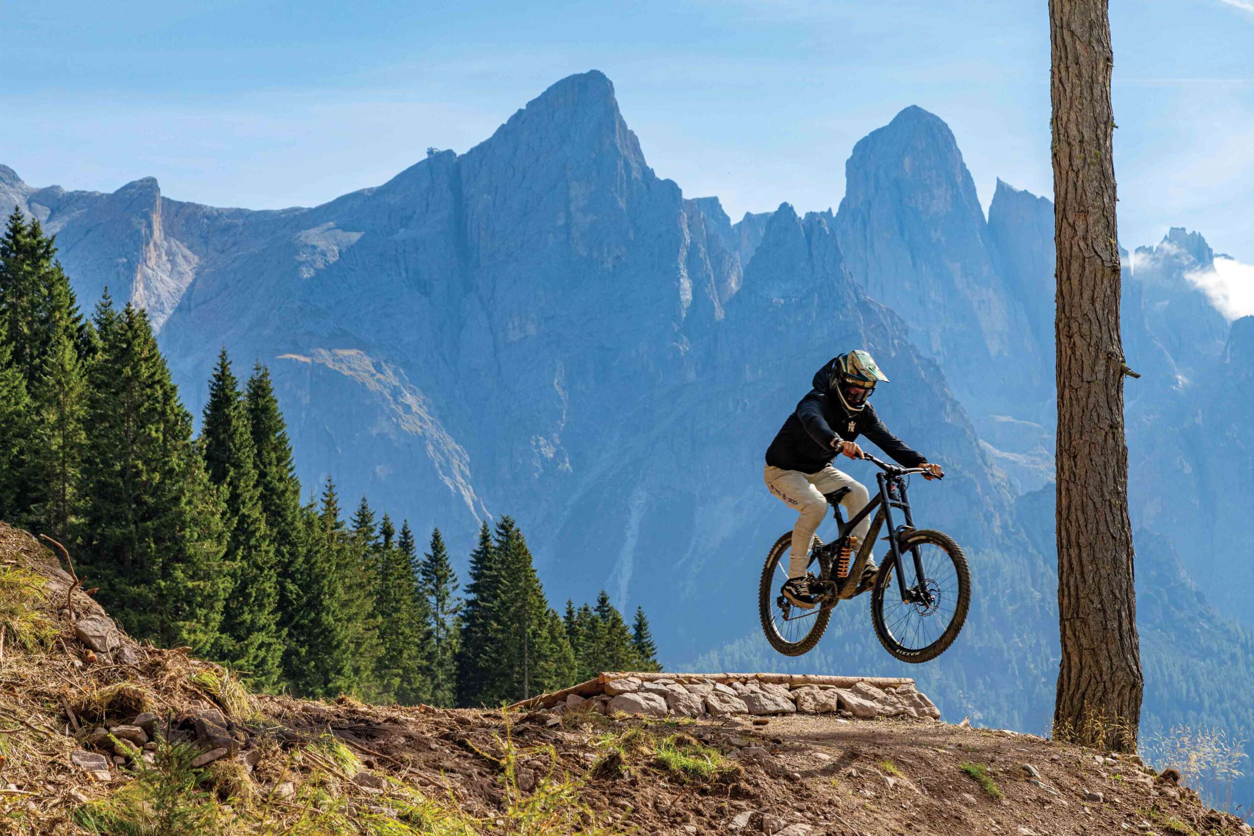 Colbricon Bike Park Vivi I Migliori Sentieri Di Montagna Delle Dolomiti